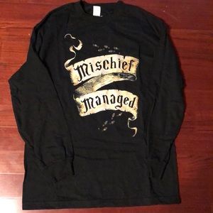Long Sleeved Harry Potter T-shirt.